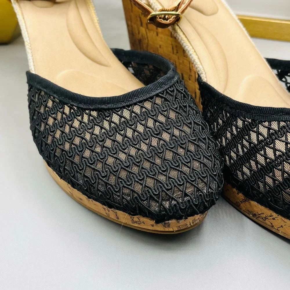 Apt 9‎ Black Wedges